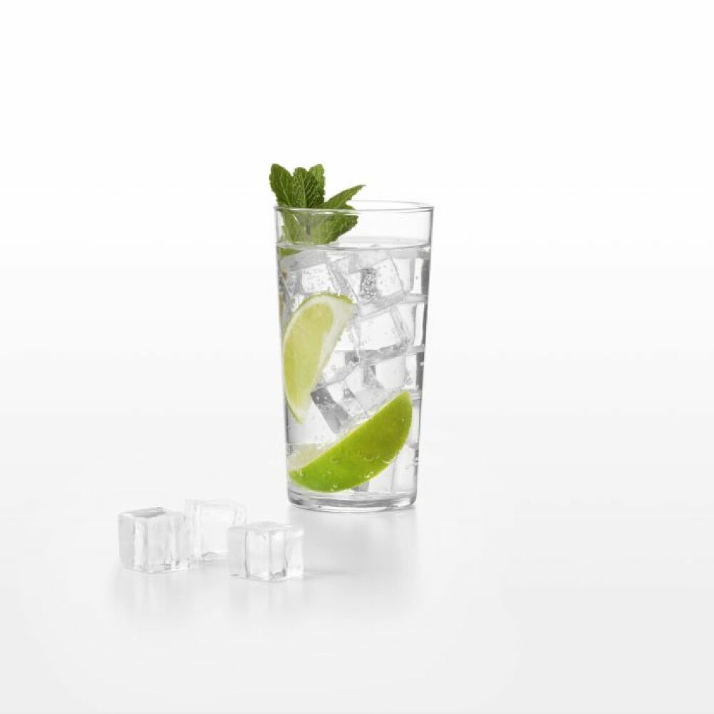 Covered Silicone Ice Cube Tray-Cocktail Cubes