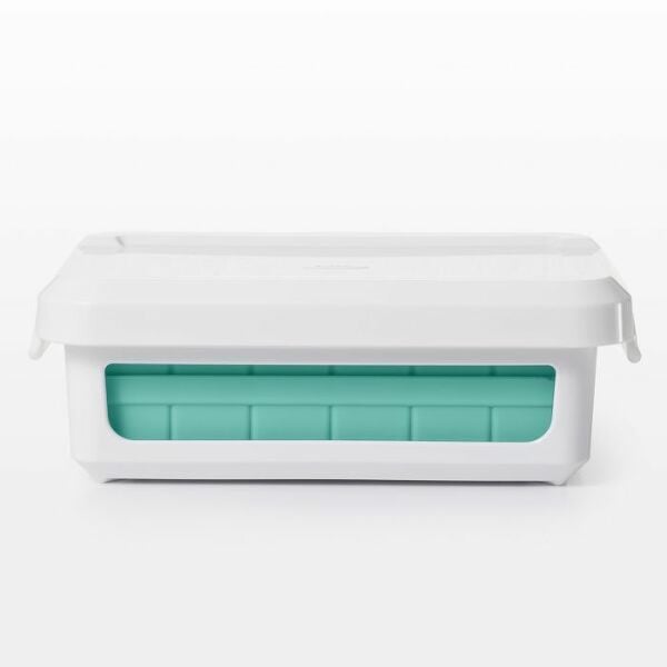 Covered Silicone Ice Cube Tray-Cocktail Cubes