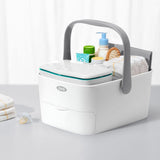 Diaper Caddy with Changing Mat V1