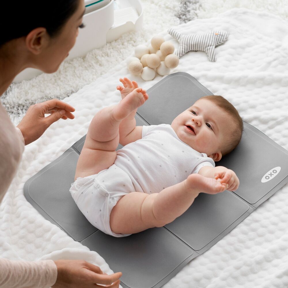 Diaper Caddy with Changing Mat V1
