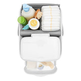 Diaper Caddy with Changing Mat V1