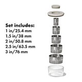 Double-Sided Cookie and Biscuit Cutter S7
