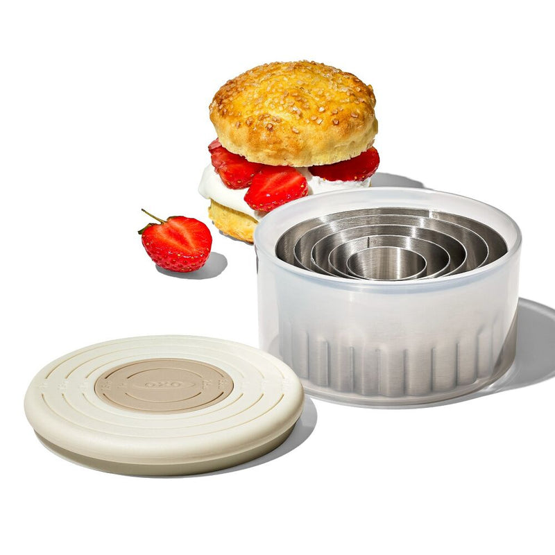 Double-Sided Cookie and Biscuit Cutter Y0