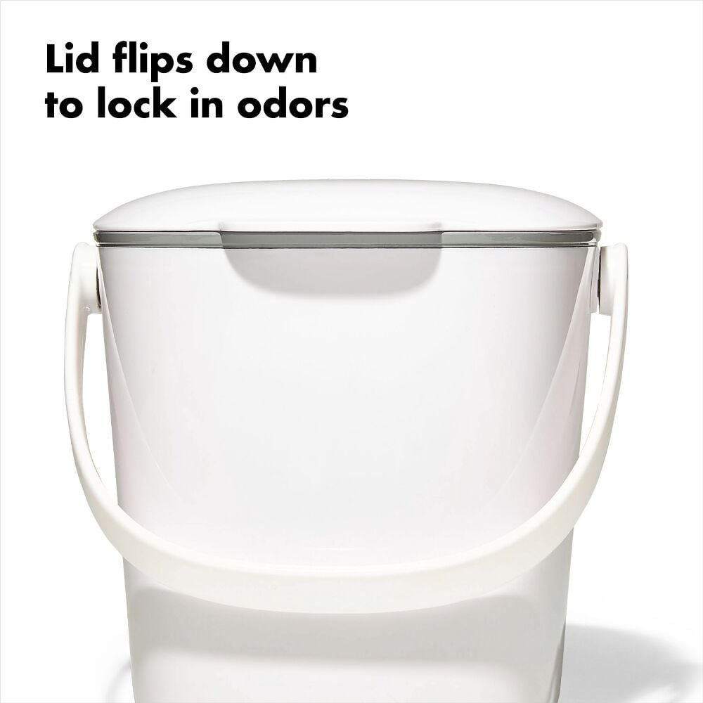 Easy-Clean Compost Bin - 0.75 Gal W1