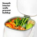 Easy-Clean Compost Bin - 0.75 Gal W1