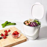 Easy-Clean Compost Bin - 0.75 Gal W1