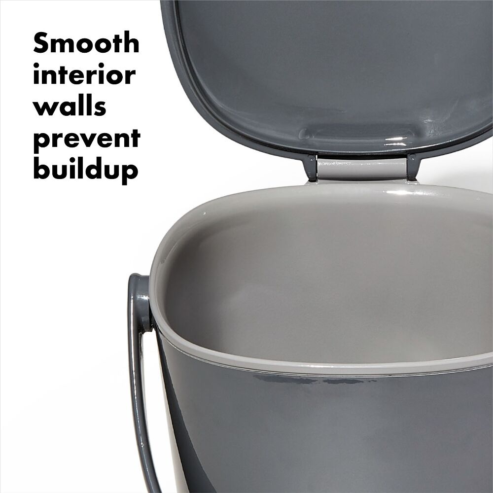 Easy-Clean Compost Bin - 0.75 Gal W1