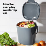 Easy-Clean Compost Bin - 0.75 Gal W1
