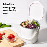 Easy-Clean Compost Bin - 0.75 Gal W1