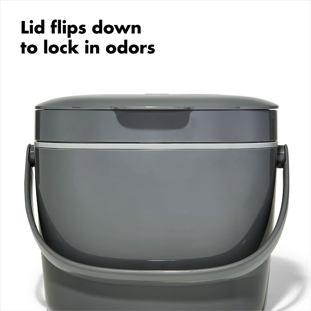 Easy-Clean Compost Bin - 1.75 Gal G5