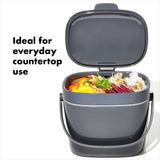 Easy-Clean Compost Bin - 1.75 Gal G5