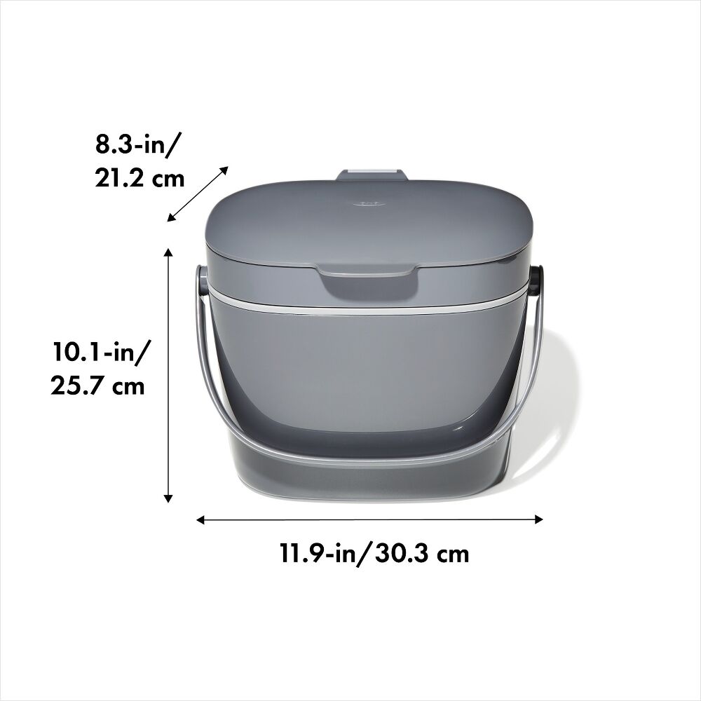 Easy-Clean Compost Bin - 1.75 Gal G5