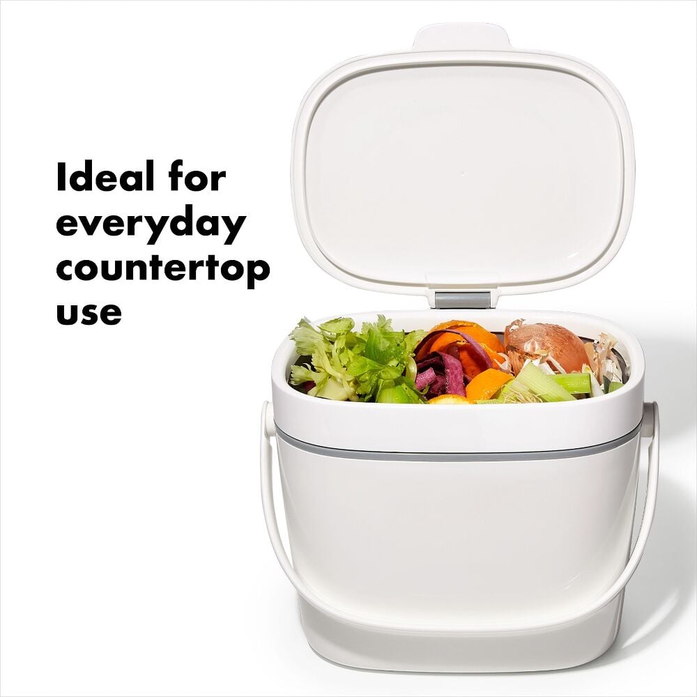 Easy-Clean Compost Bin - 1.75 Gal G5