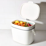 Easy-Clean Compost Bin - 1.75 Gal G5