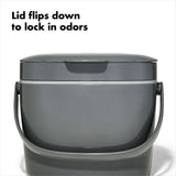 Easy-Clean Compost Bin - 1.75 Gal Q2