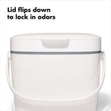 Easy-Clean Compost Bin - 1.75 Gal Q2