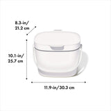 Easy-Clean Compost Bin - 1.75 Gal Q2