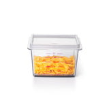 Etched Box Grater With Removable Zester J0