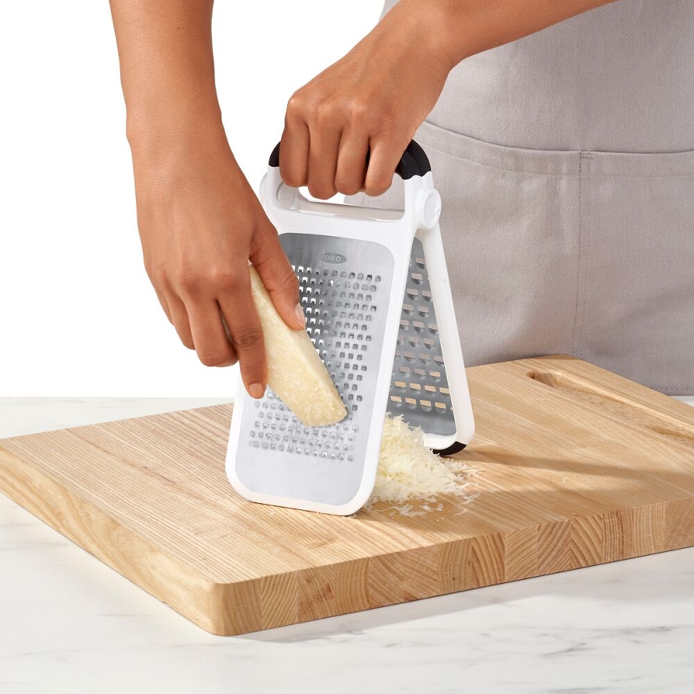 Etched Two-Fold Grater G3