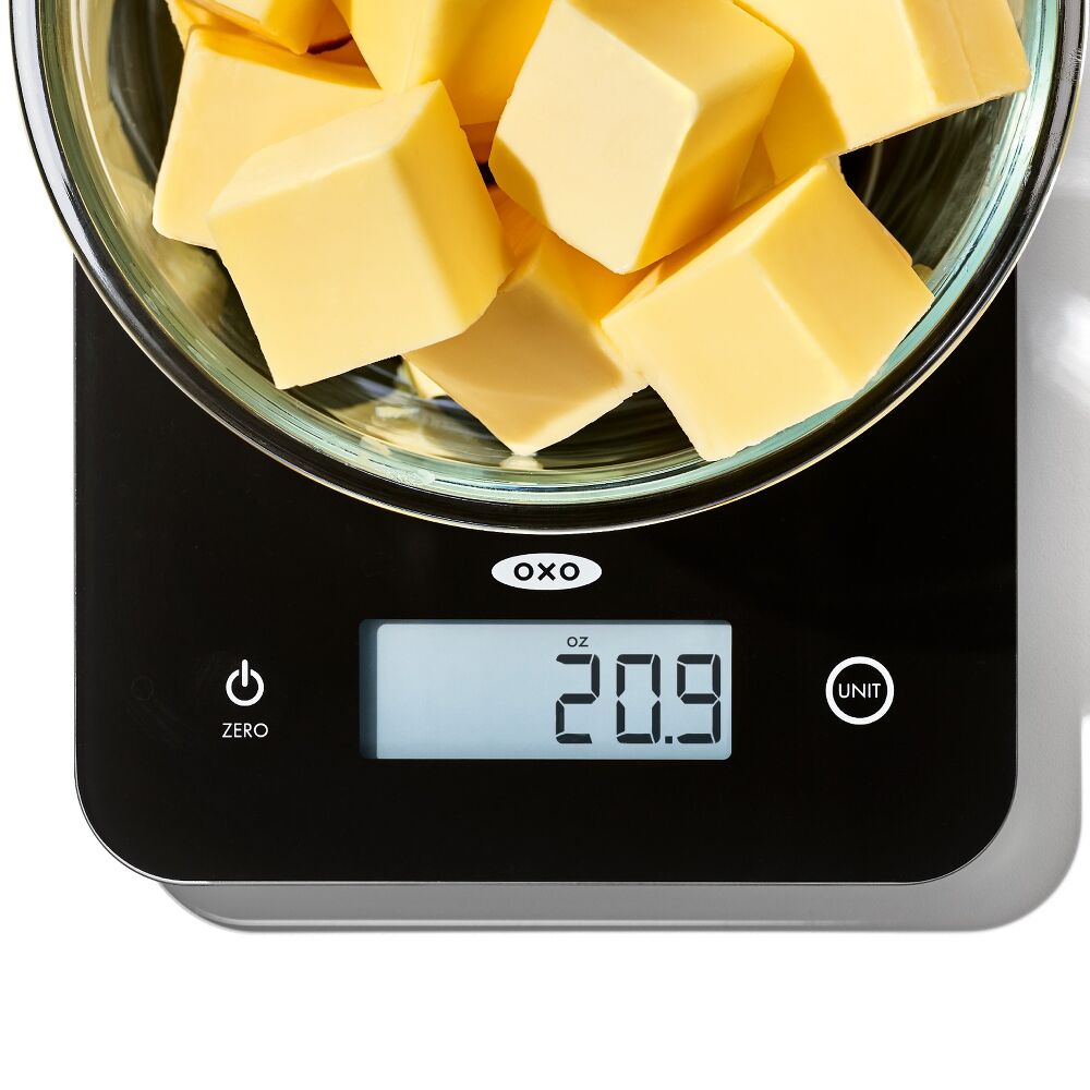Everyday Glass Food Scale 11lbs/5kg B9