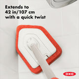 Extendable Tub & Tile Scrubber N6