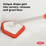 Extendable Tub & Tile Scrubber N6