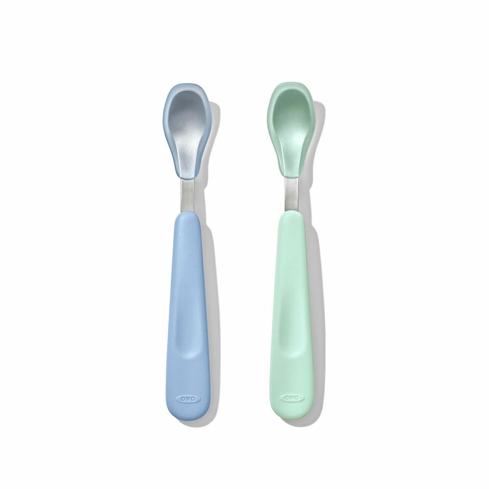 Feeding Spoon Set with Soft Silicone E4