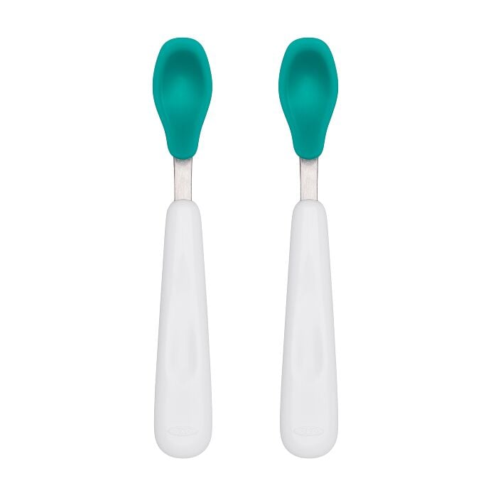 Feeding Spoon Set with Soft Silicone G8