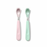 Feeding Spoon Set with Soft Silicone G8