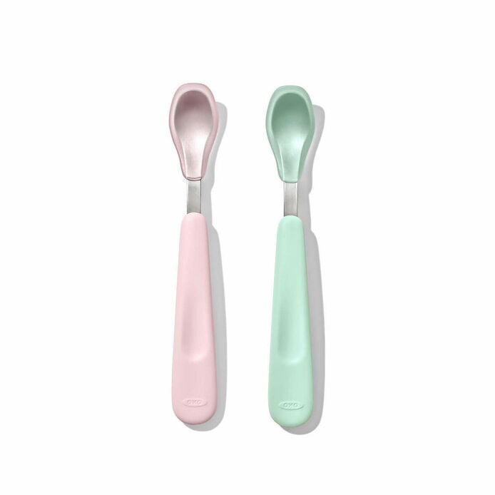 Feeding Spoon Set with Soft Silicone G8