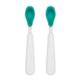 Feeding Spoon Set with Soft Silicone G8