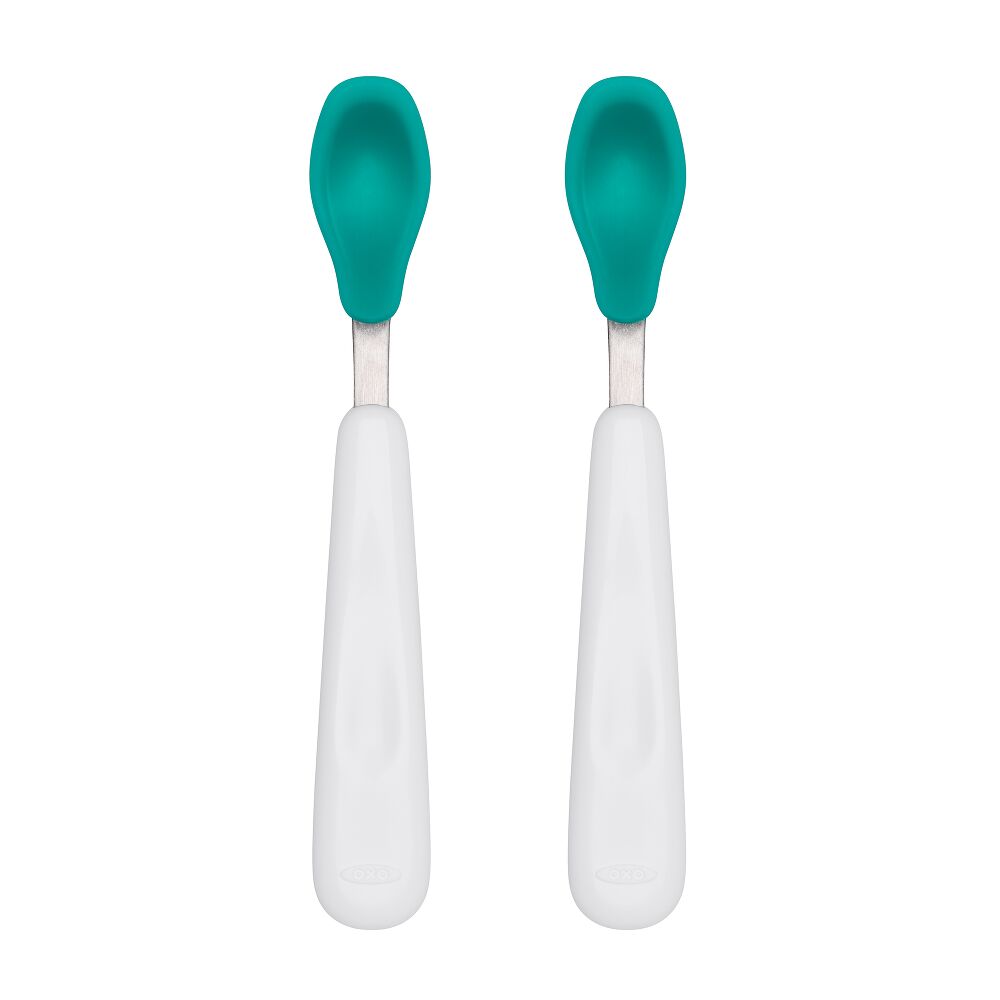 Feeding Spoon Set with Soft Silicone G8