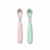 Feeding Spoon Set with Soft Silicone G8