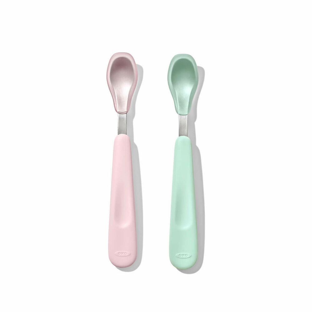 Feeding Spoon Set with Soft Silicone G8