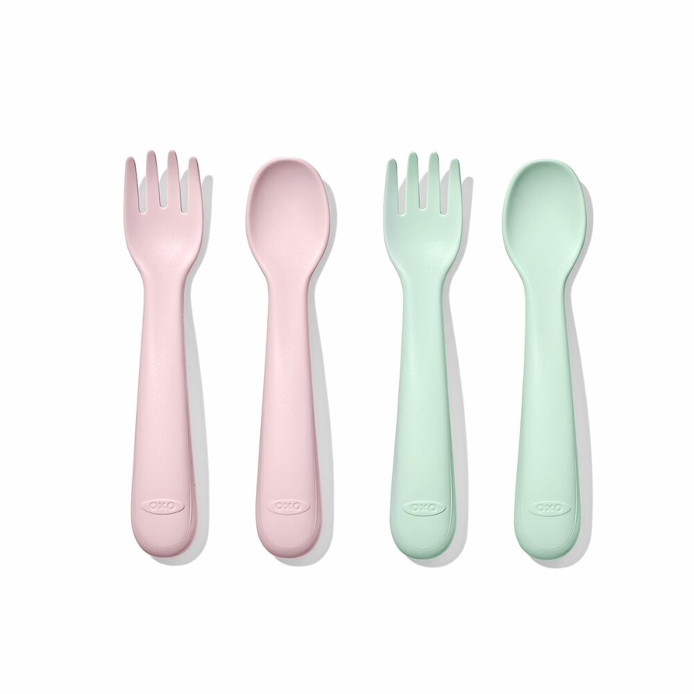 Fork & Spoon Set V1