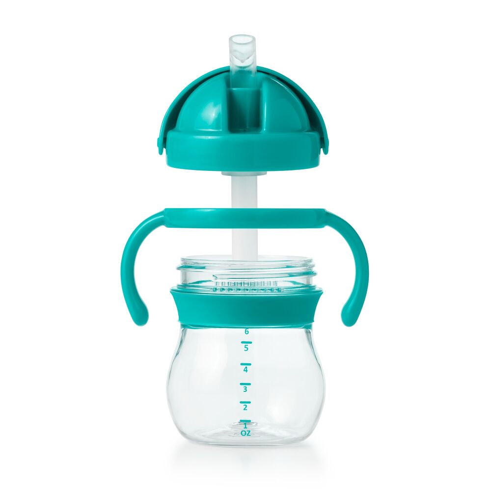 Transitions 6 Oz Straw Cup With Removable Handles L4