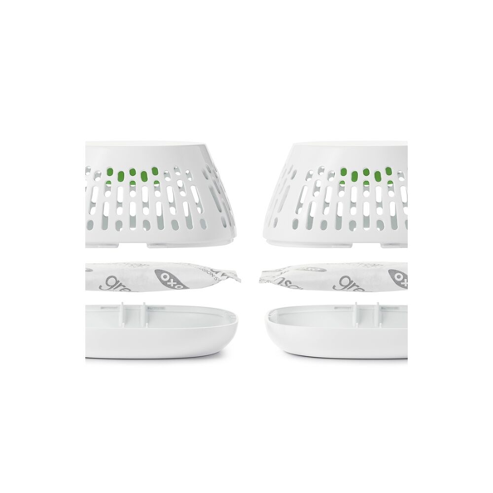 GreenSaver Standing Crisper Insert - 2 Pc