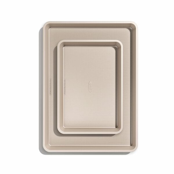 Non-Stick Pro 2 Piece Sheet Pan Set M9