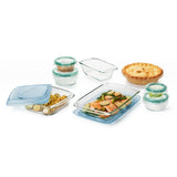 14-Piece Glass Bake, Serve & Store Set Z7