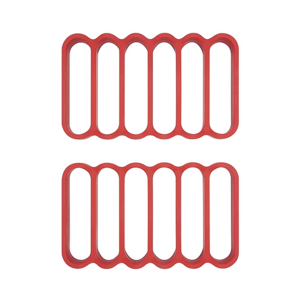 Silicone Roasting Rack – 2 Pack