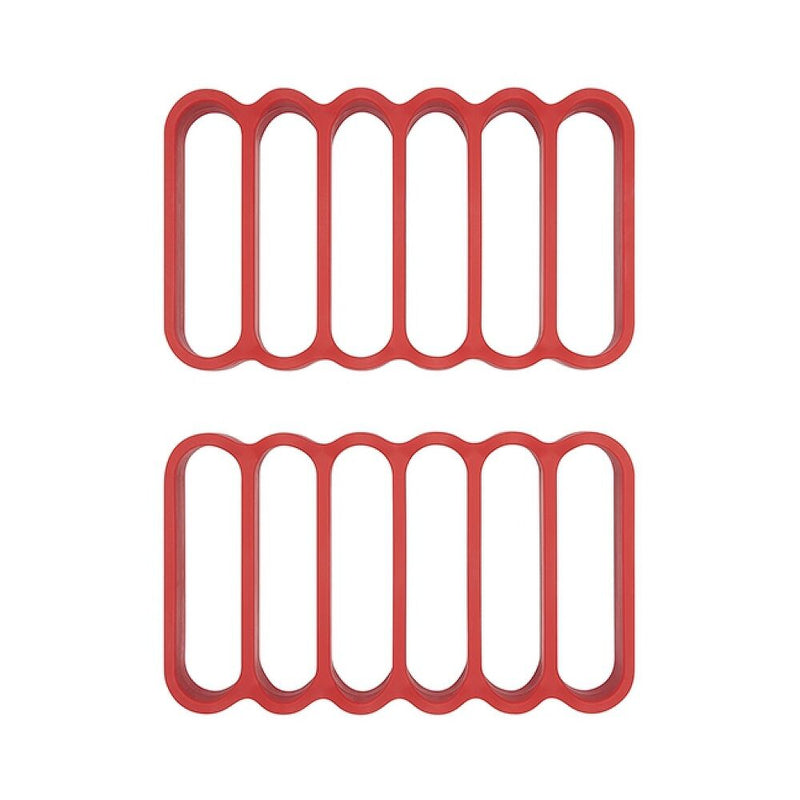 Silicone Roasting Rack – 2 Pack Z3