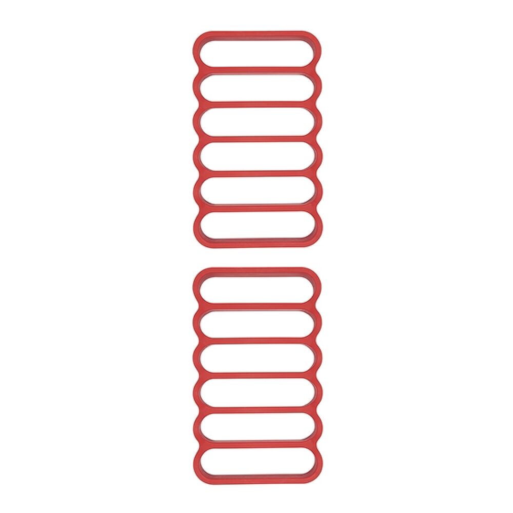 Silicone Roasting Rack – 2 Pack