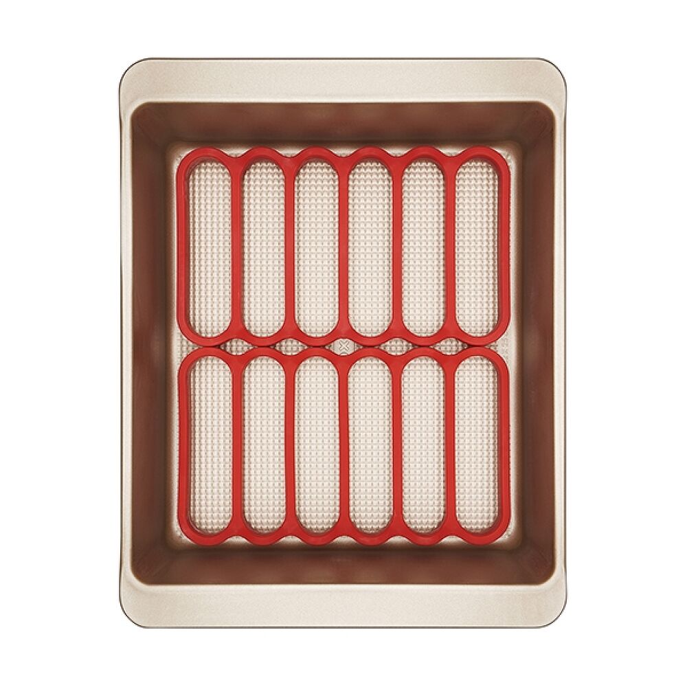 Silicone Roasting Rack – 2 Pack