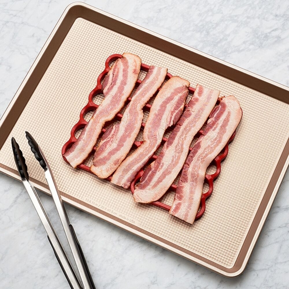 Silicone Roasting Rack – 2 Pack