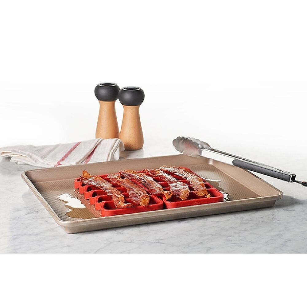 Silicone Roasting Rack – 2 Pack