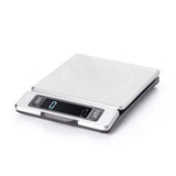 11 lb Stainless Steel Food Scale with Pull out Display T2