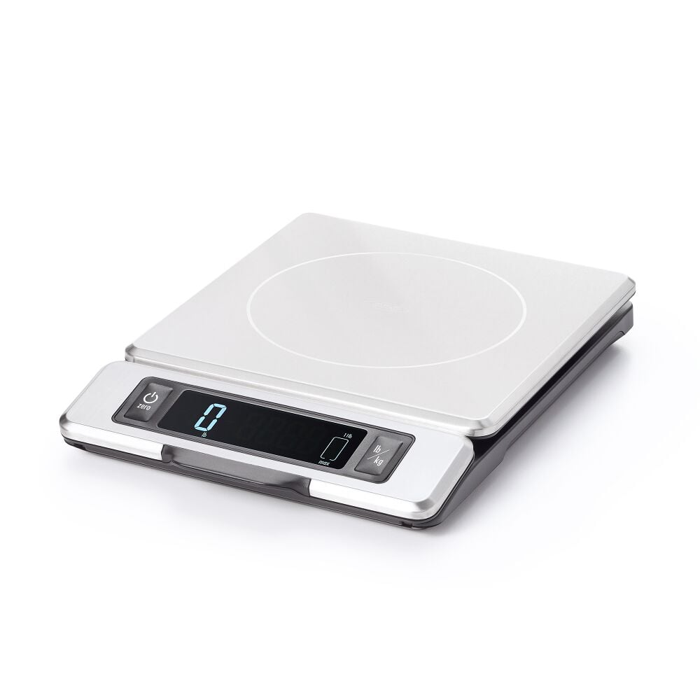 11 lb Stainless Steel Food Scale with Pull out Display T2