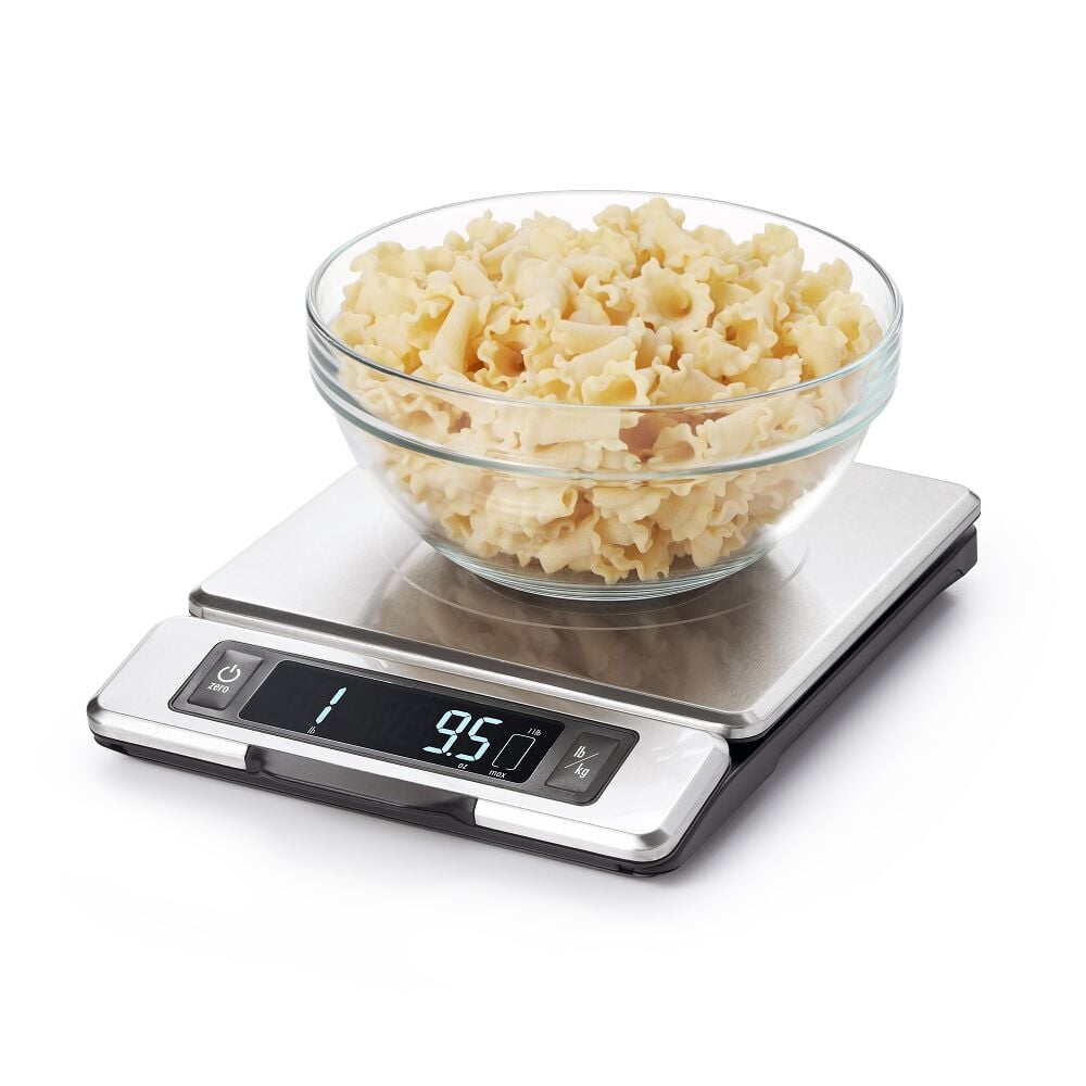 11 lb Stainless Steel Food Scale with Pull out Display T2