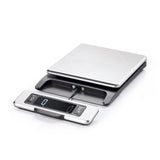 11 lb Stainless Steel Food Scale with Pull out Display T2