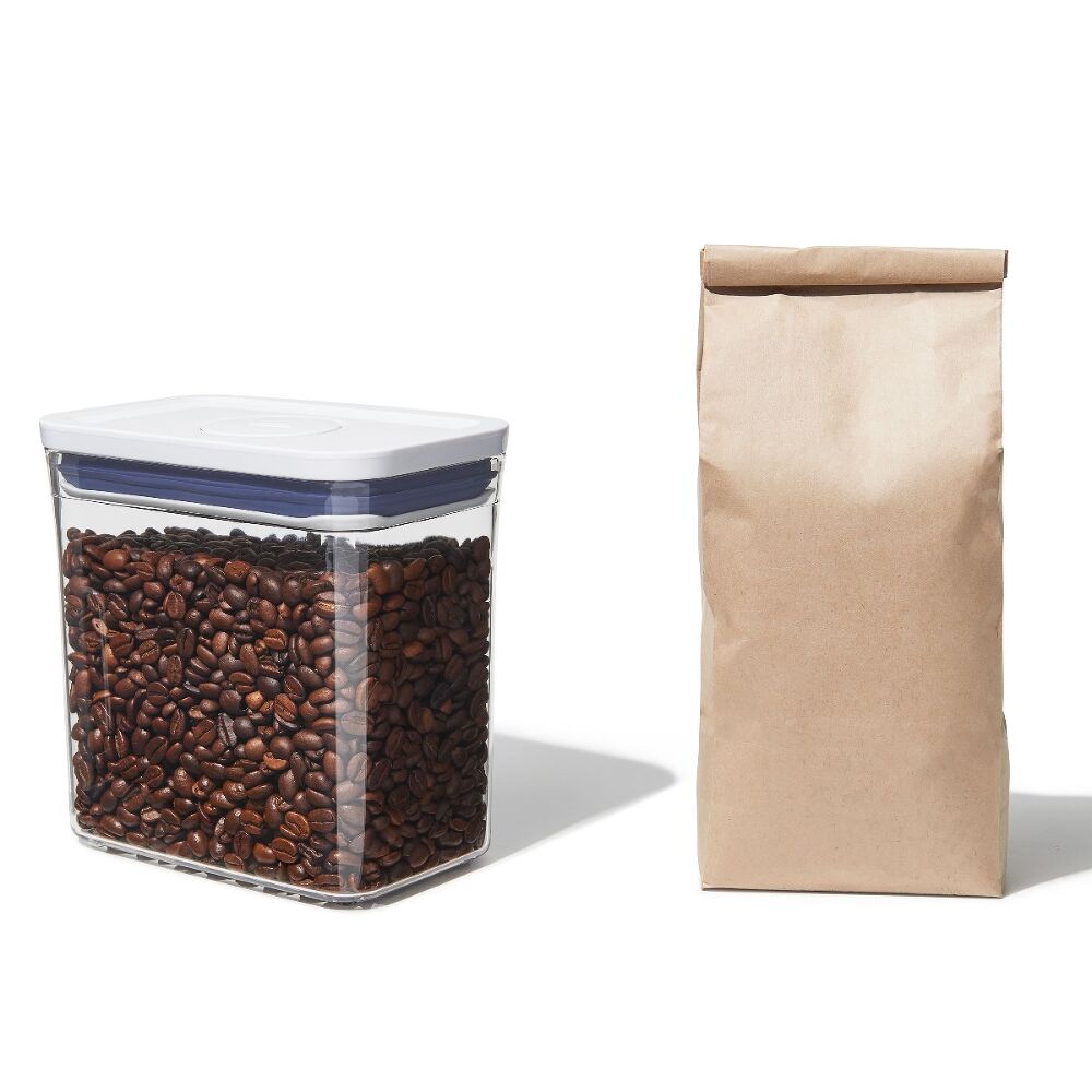 POP Container - Rectangle Short (1.7 Qt/1.6 L) - Matte Black Z3